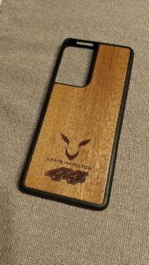 Zdjęcie z recenzji produktu Personalizowane Etui (Mahoń) - Samsung Galaxy S21 Ultra