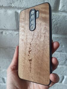 Zdjęcie z recenzji produktu Personalizowane Etui (Orzech) - Xiaomi Redmi Note 8 Pro