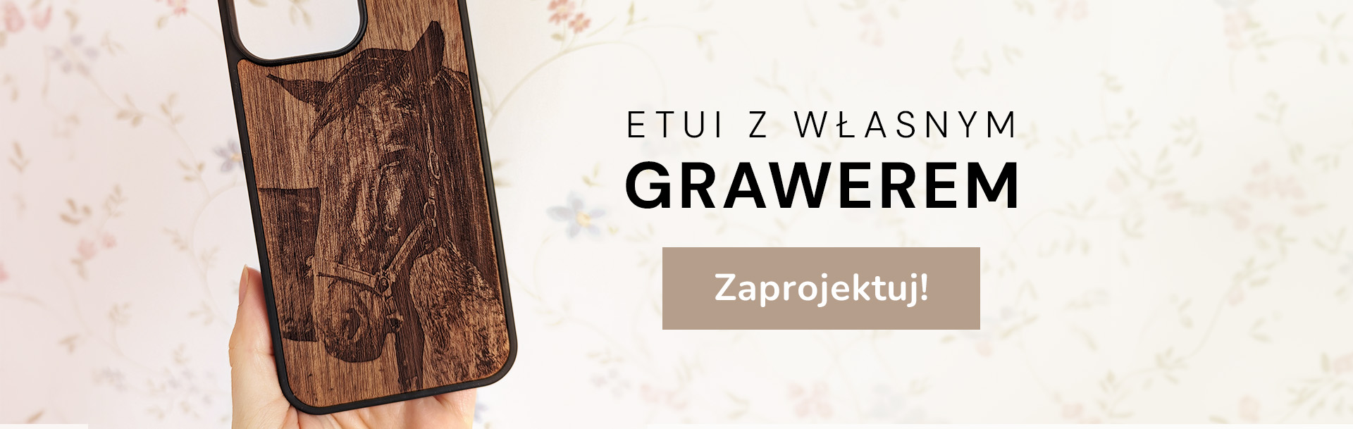 Personalizowane etui - baner