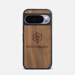Etui do Google Pixel 10 Personalizacja Orzech
