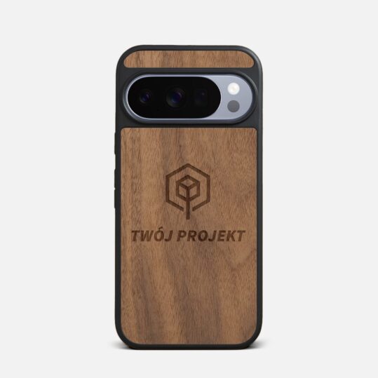 Etui do Google Pixel 10 Personalizacja Orzech