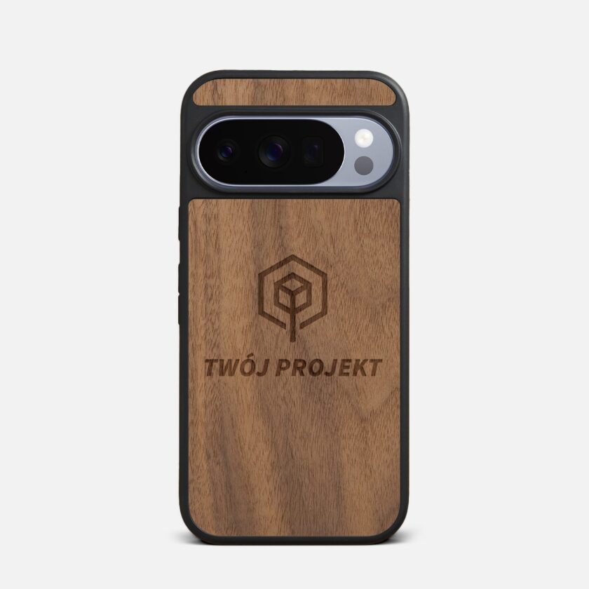 Etui do Google Pixel 10 Pro Personalizacja Orzech