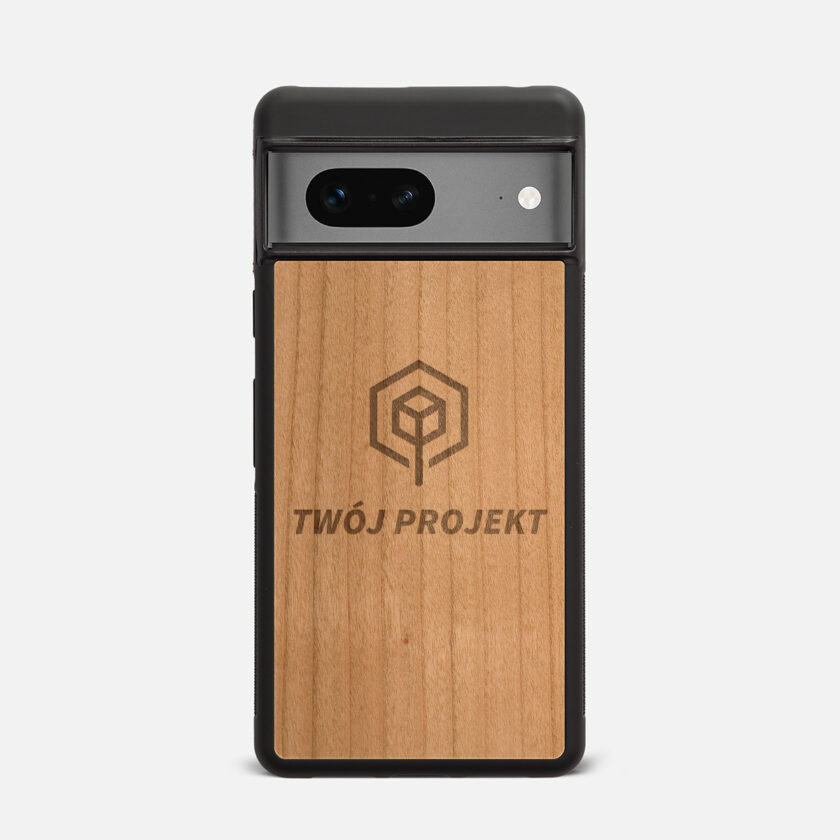 Etui do Google Pixel 7 Personalizacja Czereśnia