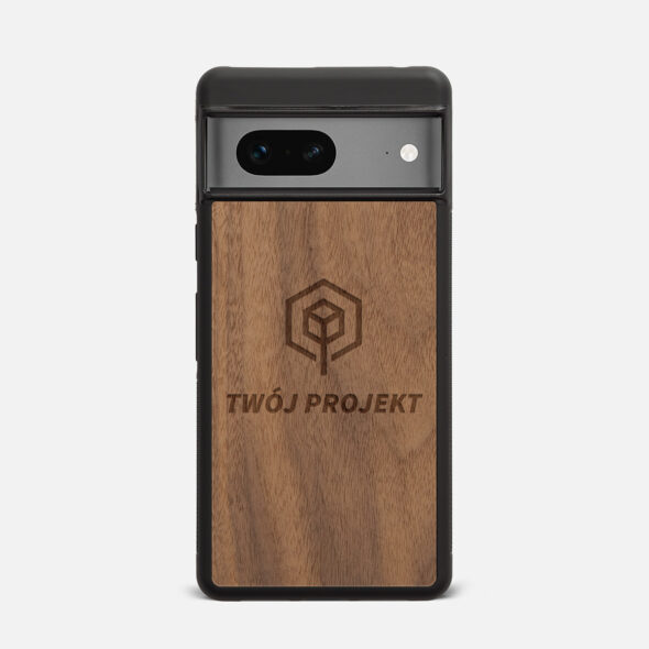 Etui do Google Pixel 7 Personalizacja Orzech