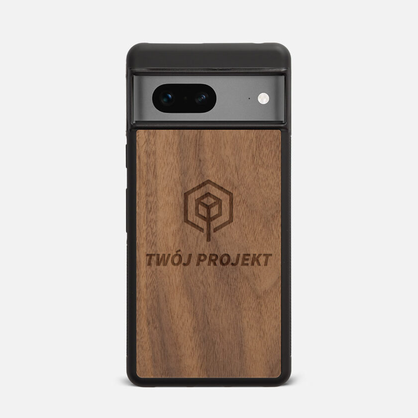 Etui do Google Pixel 7 Personalizacja Orzech