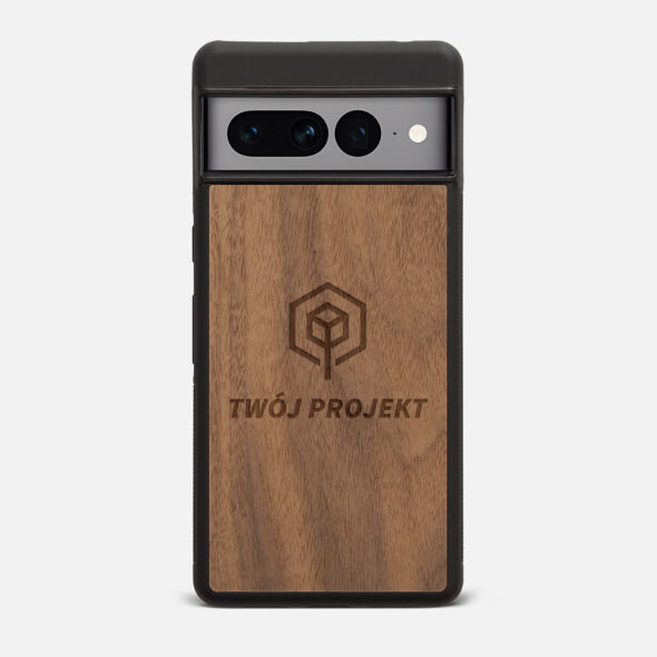 Etui do Google Pixel 7 Pro Personalizacja Orzech