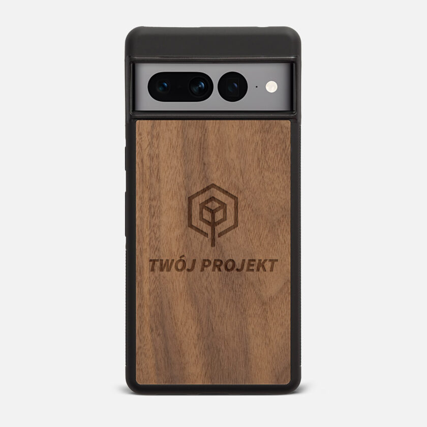 Etui do Google Pixel 7 Pro Personalizacja Orzech