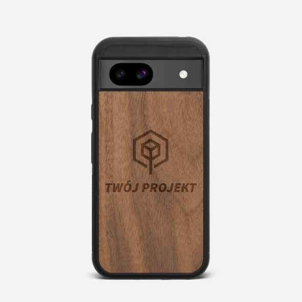 Etui do Google Pixel 8a Personalizacja Orzech