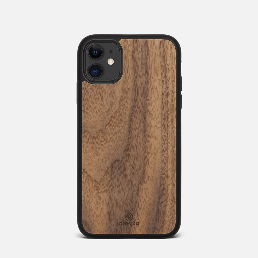 Etui do iPhone 11 Orzech Amerykanski