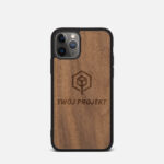 Etui do iPhone 11 Pro Personalizacja Orzech