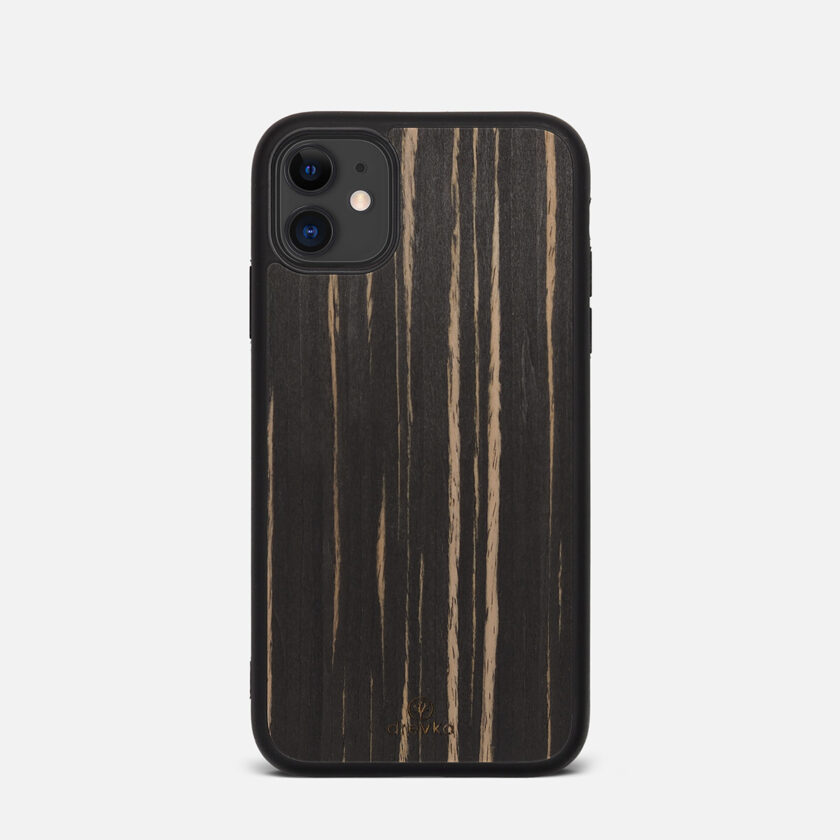 Etui do iPhone 11 Zebrano Czarne