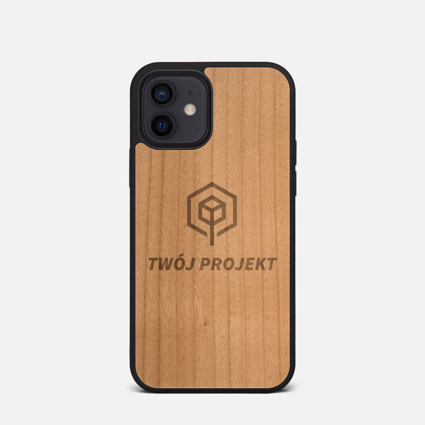 Etui do iPhone 12 Personalizacja Czereśnia