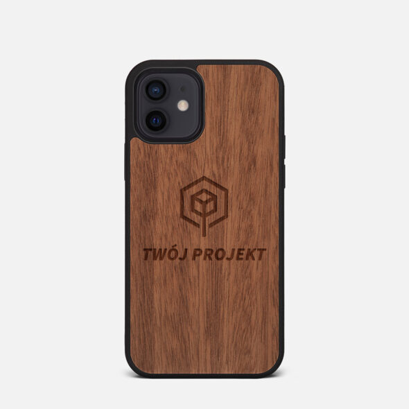 Etui do iPhone 12 Personalizacja Mahoń