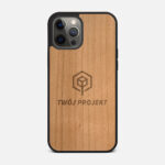 Etui do iPhone 12 Pro Max Personalizacja Czereśnia