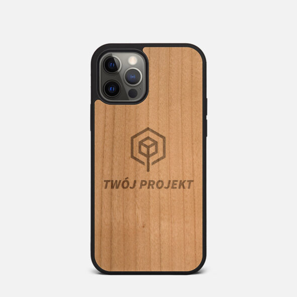 Etui do iPhone 12 Pro Personalizacja Czereśnia