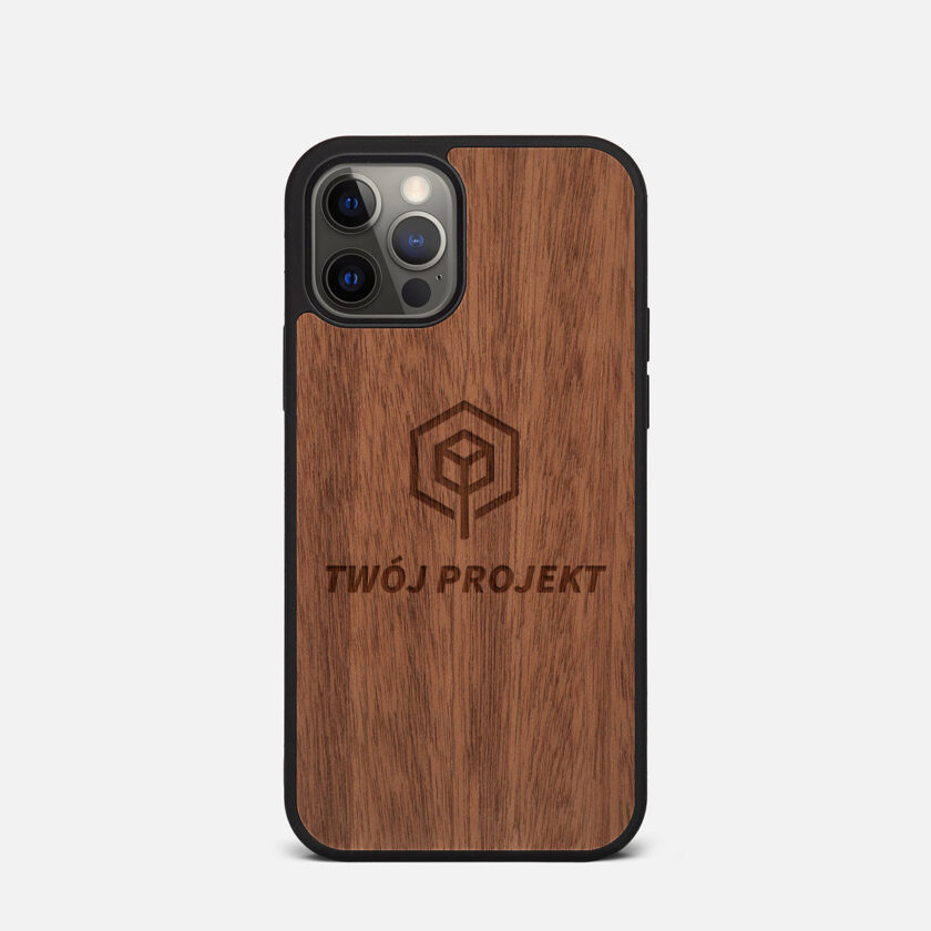 Etui do iPhone 12 Pro Personalizacja Mahoń