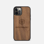 Etui do iPhone 12 Pro Personalizacja Orzech