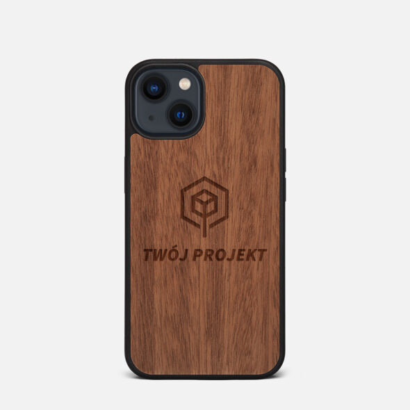 Etui do iPhone 13 Personalizacja Mahoń