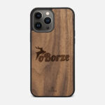 Etui do iPhone 13 Pro Max Orzech Amerykanski O Borze