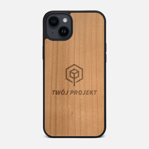 Etui do iPhone 14 Plus Personalizacja Czereśnia