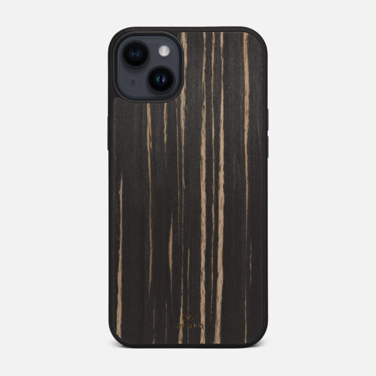 Etui do iPhone 14 Plus Zebrano Czarne