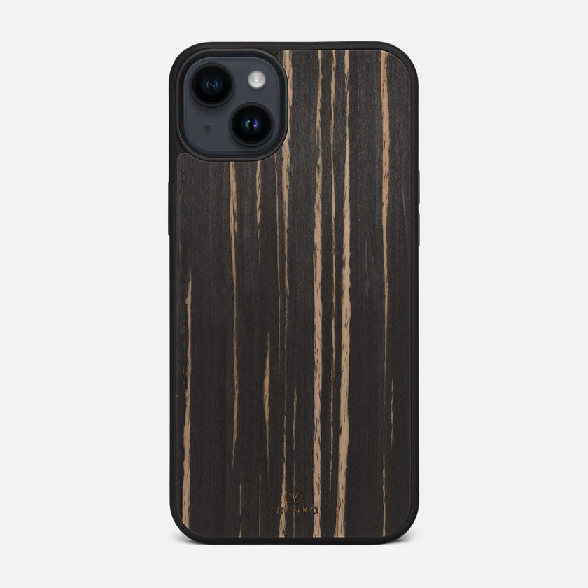 Etui do iPhone 14 Plus Zebrano Czarne