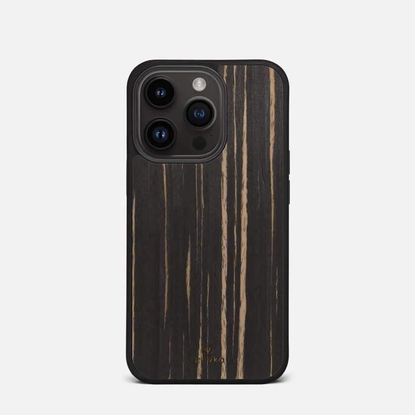 Etui do iPhone 14 Pro Zebrano Czarne