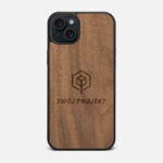 Etui do iPhone 15 Plus Personalizacja Orzech