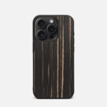 Etui do iPhone 15 Pro Zebrano Czarne