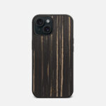 Etui do iPhone 15 Zebrano Czarne