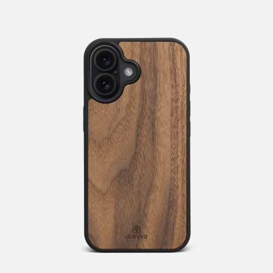 Etui do iPhone 16 Orzech Amerykański