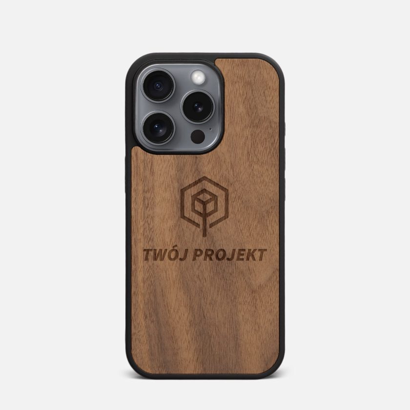 Etui do iPhone 16 Pro Personalizacja Orzech