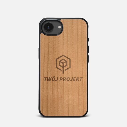 Etui do iPhone 16e Personalizacja Czereśnia