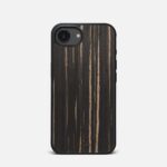 Etui do iPhone 16e Zebrano Czarne