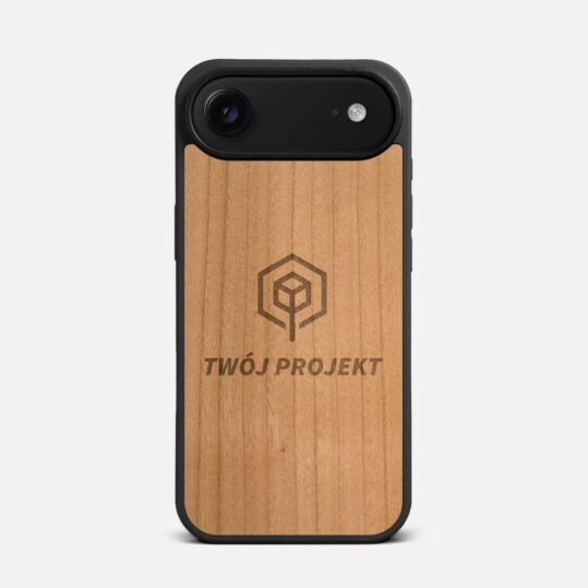 Etui do iPhone 17 Air Personalizacja Czereśnia
