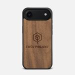 Etui do iPhone 17 Air Personalizacja Orzech