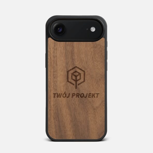 Etui do iPhone 17 Air Personalizacja Orzech