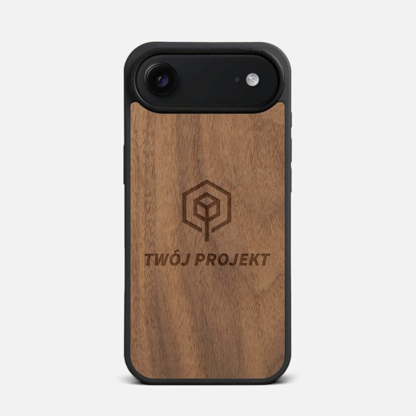 Etui do iPhone 17 Air Personalizacja Orzech