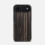 Etui do iPhone 17 Air Zebrano Czarne