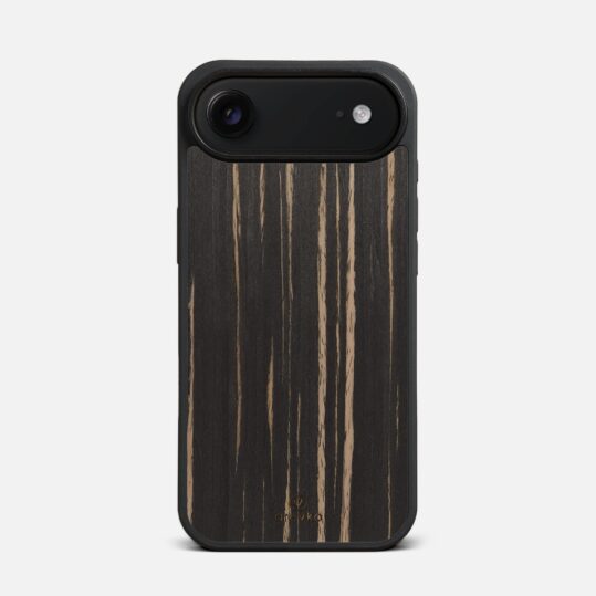 Etui do iPhone 17 Air Zebrano Czarne