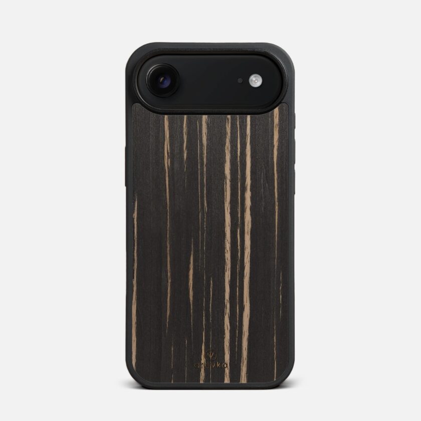 Etui do iPhone 17 Air Zebrano Czarne