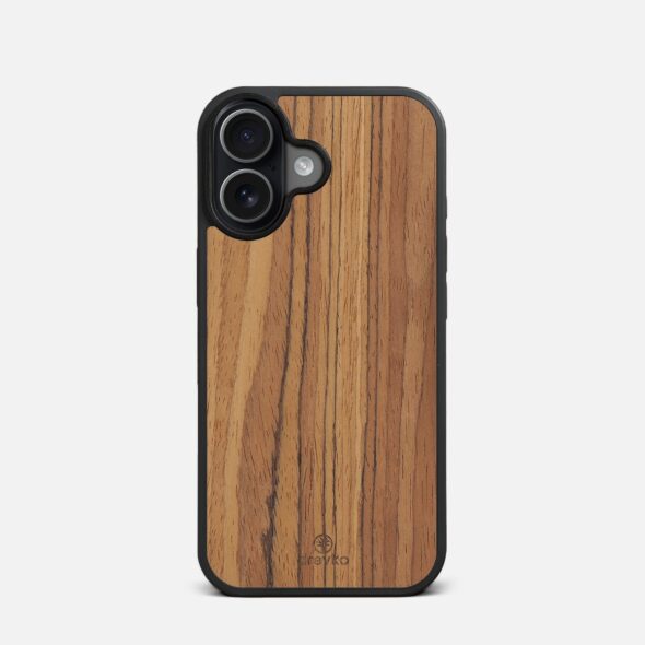 Etui do iPhone 17 Oliwka Roma