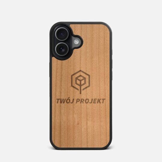 Etui do iPhone 17 Personalizacja Czereśnia
