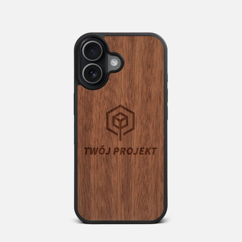 Etui do iPhone 17 Personalizacja Mahoń