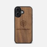 Etui do iPhone 17 Personalizacja Orzech