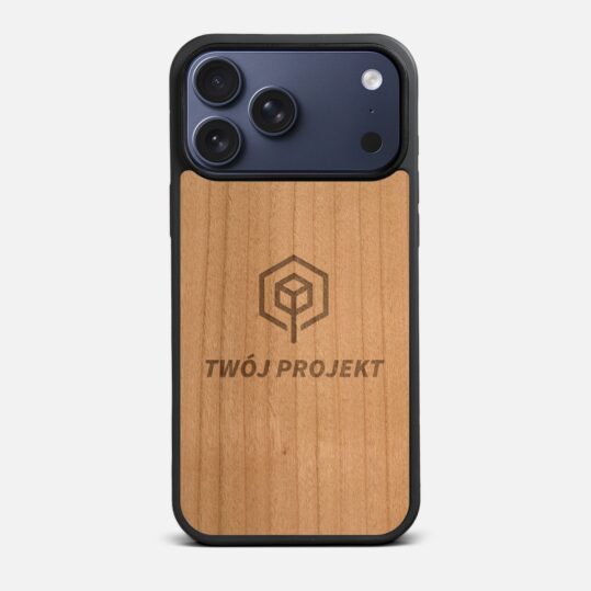 Etui do iPhone 17 Pro Max Personalizacja Czereśnia