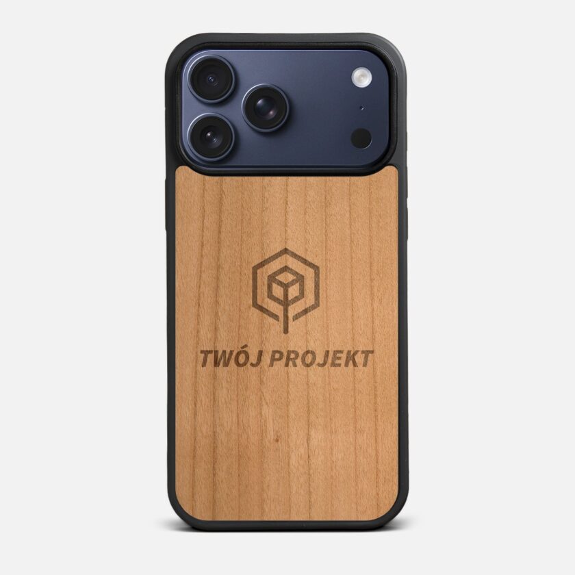 Etui do iPhone 17 Pro Max Personalizacja Czereśnia