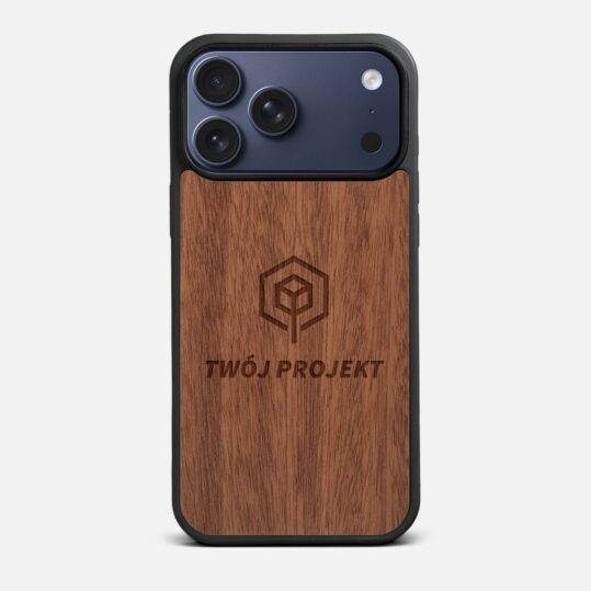 Etui do iPhone 17 Pro Max Personalizacja Mahoń