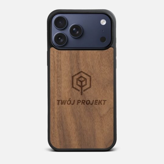 Etui do iPhone 17 Pro Max Personalizacja Orzech