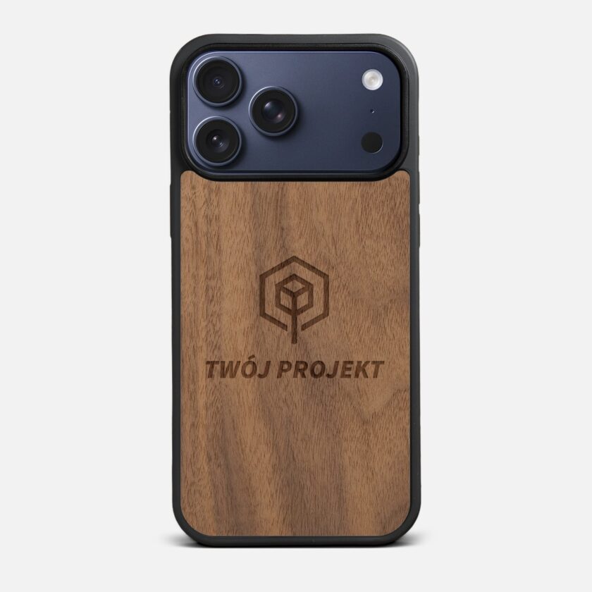 Etui do iPhone 17 Pro Max Personalizacja Orzech